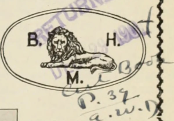 An illustration from Style (1904), 1904, leaf 106