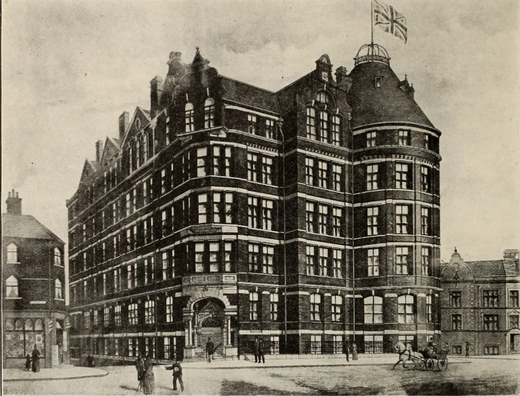 An illustration from Style (1904), 1904, leaf 1063