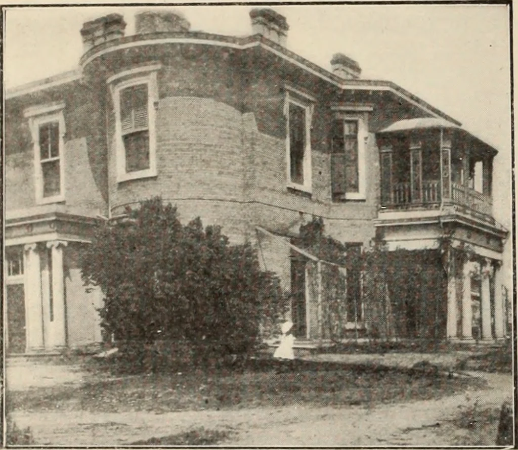 An illustration from Style (1904), 1904, leaf 1069