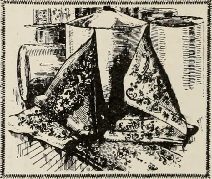 An illustration from Style (1904), 1904, leaf 107
