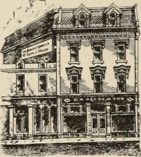 An illustration from Style (1904), 1904, leaf 1071