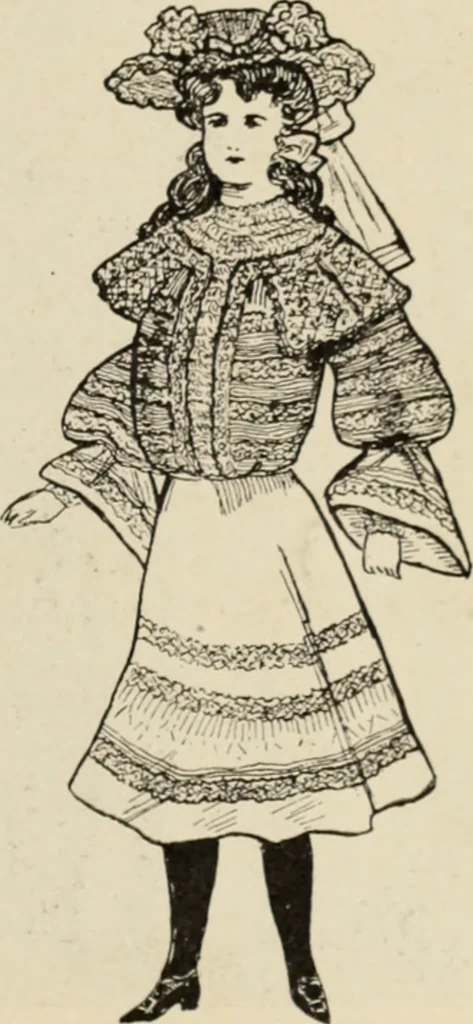 An illustration from Style (1904), 1904, leaf 1072