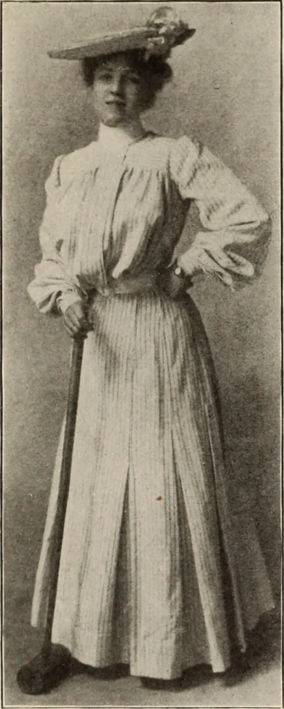 An illustration from Style (1904), 1904, leaf 1073