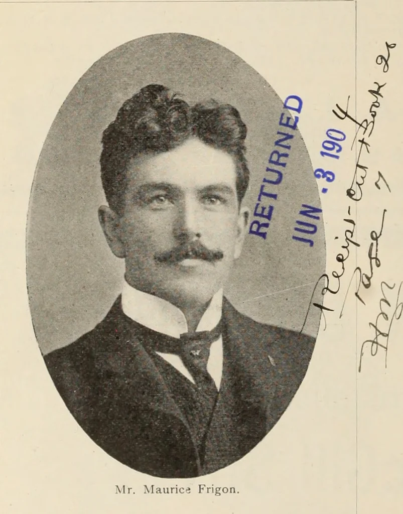 An illustration from Style (1904), 1904, leaf 1077