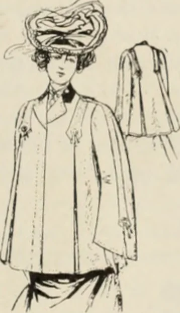 An illustration from Style (1904), 1904, leaf 108