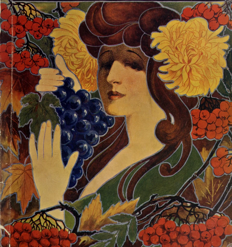 An illustration from Style (1904), 1904, leaf 1092
