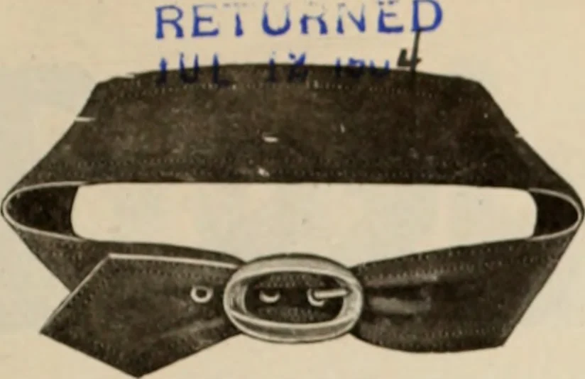 An illustration from Style (1904), 1904, leaf 1102