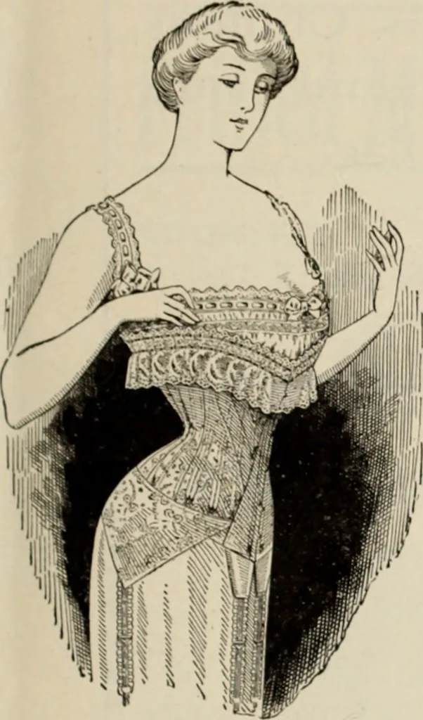 An illustration from Style (1904), 1904, leaf 1104