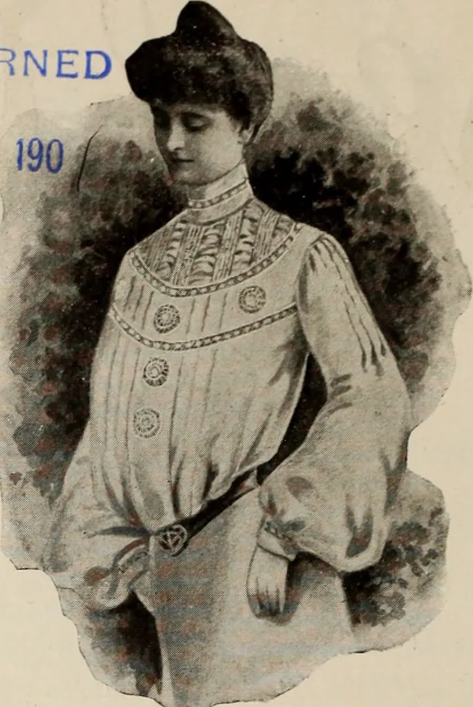 An illustration from Style (1904), 1904, leaf 1111
