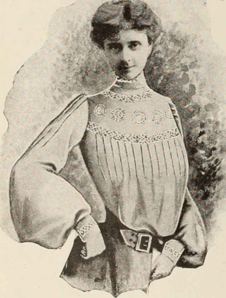An illustration from Style (1904), 1904, leaf 1111