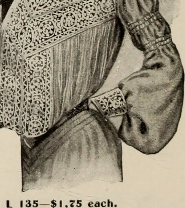 An illustration from Style (1904), 1904, leaf 1111