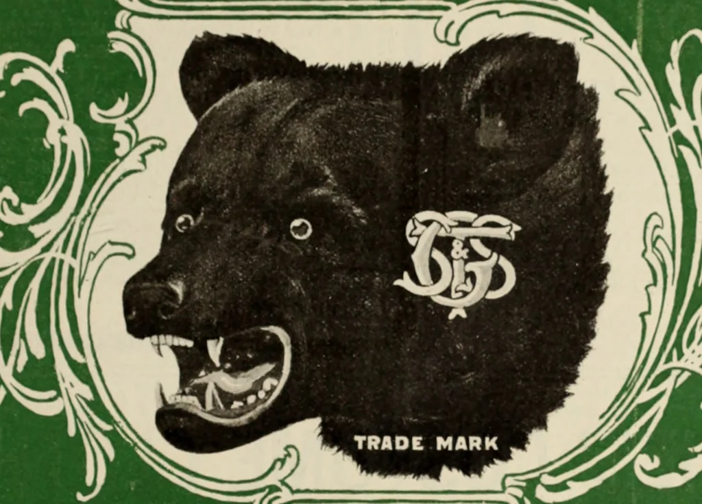 An illustration from Style (1904), 1904, leaf 1116
