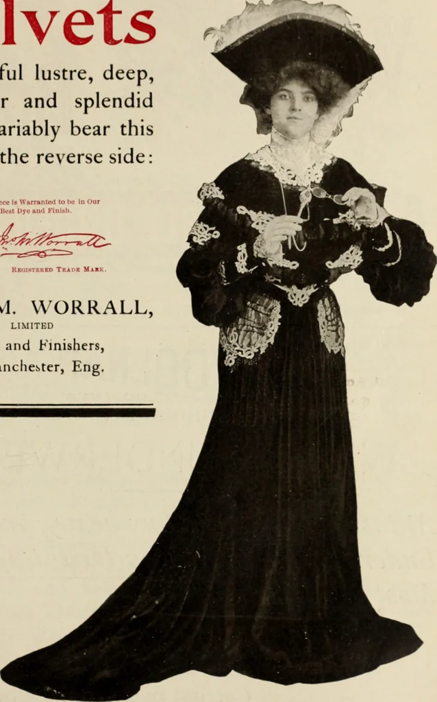 An illustration from Style (1904), 1904, leaf 1124
