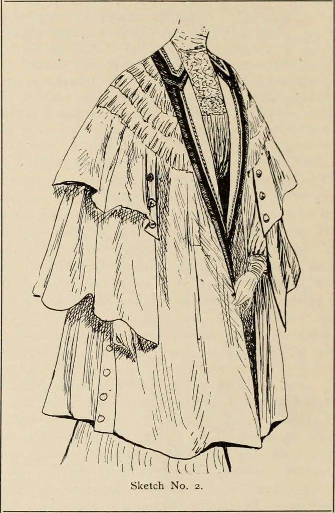An illustration from Style (1904), 1904, leaf 1137