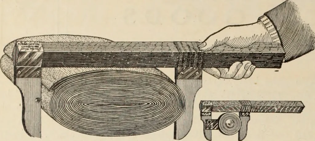 An illustration from Style (1904), 1904, leaf 1147