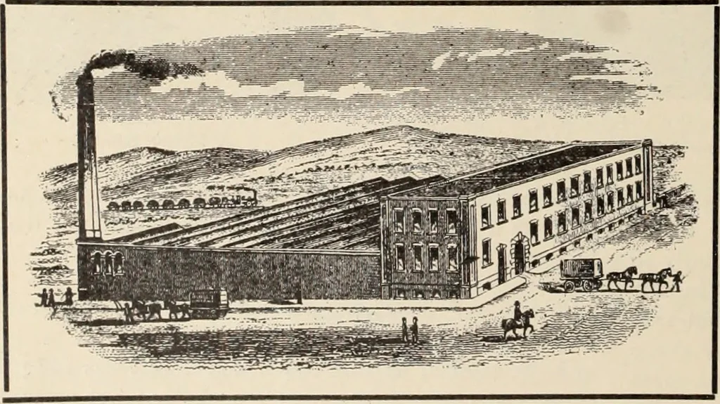 An illustration from Style (1904), 1904, leaf 1147