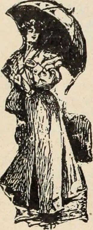 An illustration from Style (1904), 1904, leaf 1149