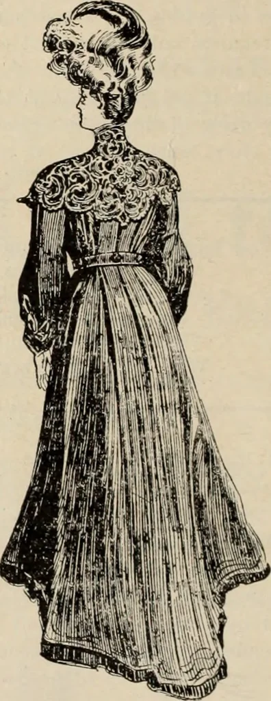 An illustration from Style (1904), 1904, leaf 1149