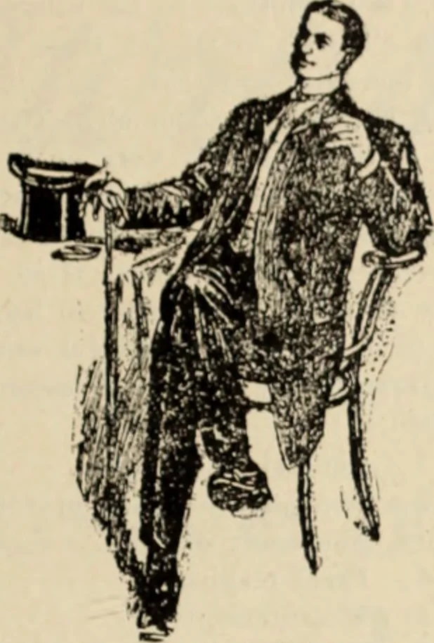 An illustration from Style (1904), 1904, leaf 1150