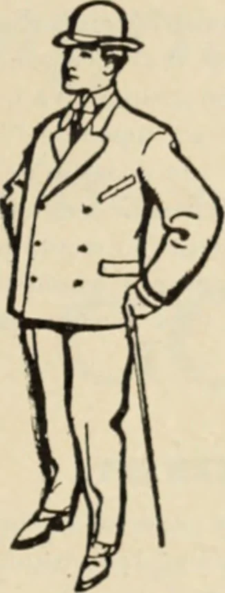 An illustration from Style (1904), 1904, leaf 1150
