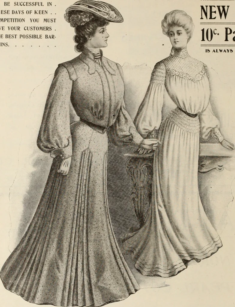 An illustration from Style (1904), 1904, leaf 1159