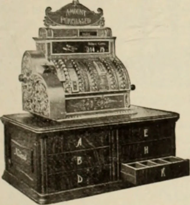 An illustration from Style (1904), 1904, leaf 1166