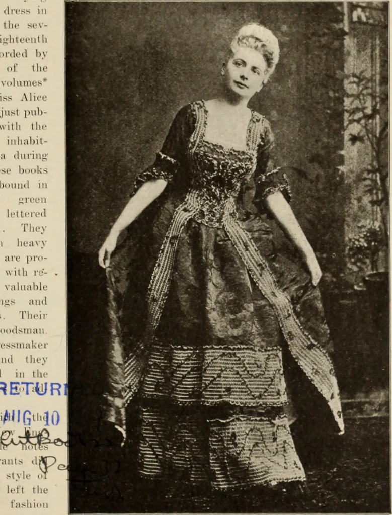 An illustration from Style (1904), 1904, leaf 1174