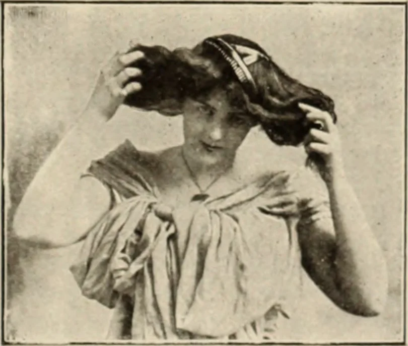 An illustration from Style (1904), 1904, leaf 1176