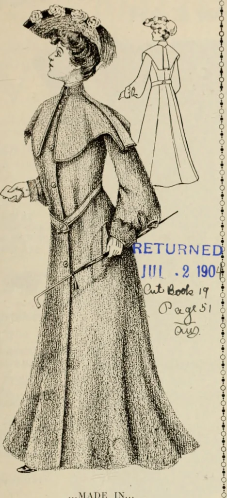 An illustration from Style (1904), 1904, leaf 1178