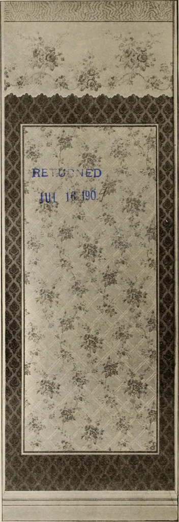 An illustration from Style (1904), 1904, leaf 1189