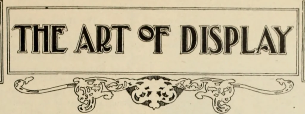 An illustration from Style (1904), 1904, leaf 1202