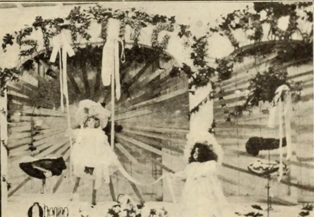 An illustration from Style (1904), 1904, leaf 1202