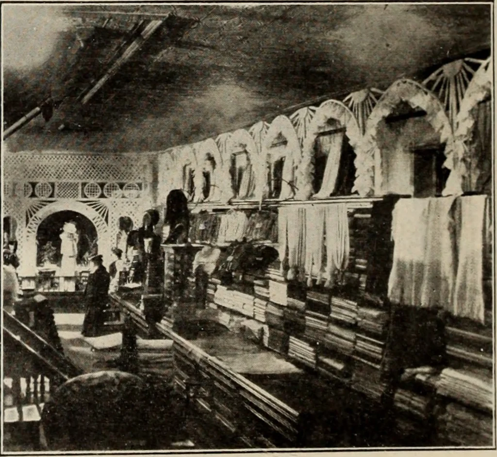An illustration from Style (1904), 1904, leaf 1203