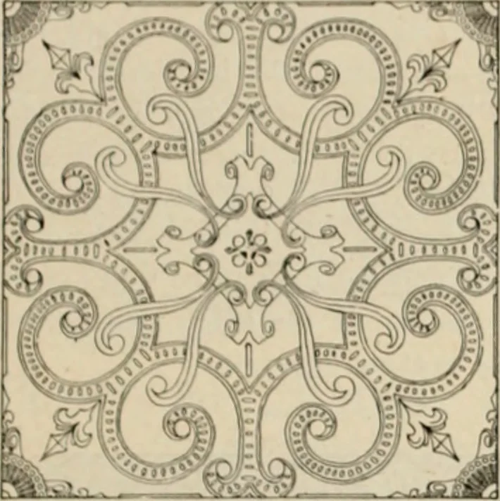 An illustration from Style (1904), 1904, leaf 1204