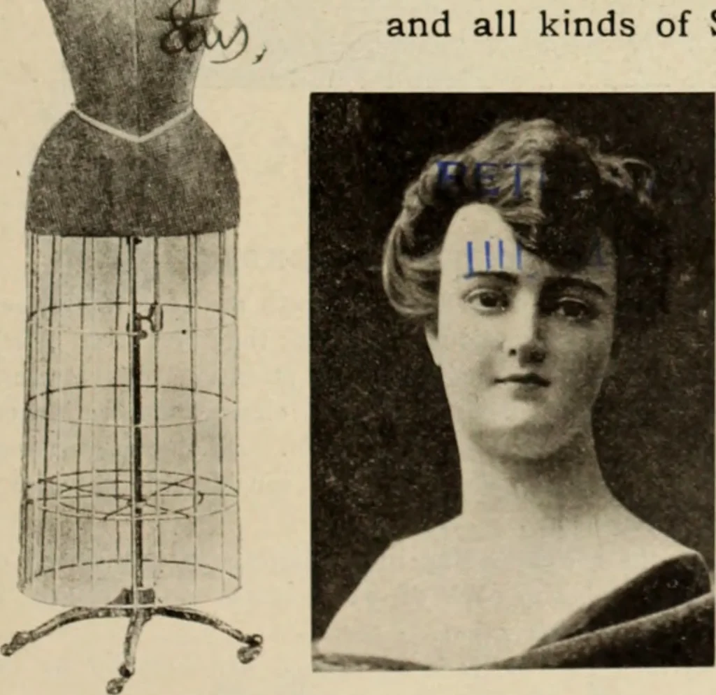 An illustration from Style (1904), 1904, leaf 1204