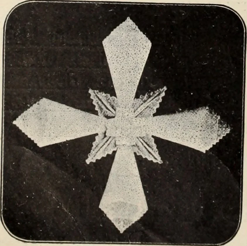An illustration from Style (1904), 1904, leaf 1207