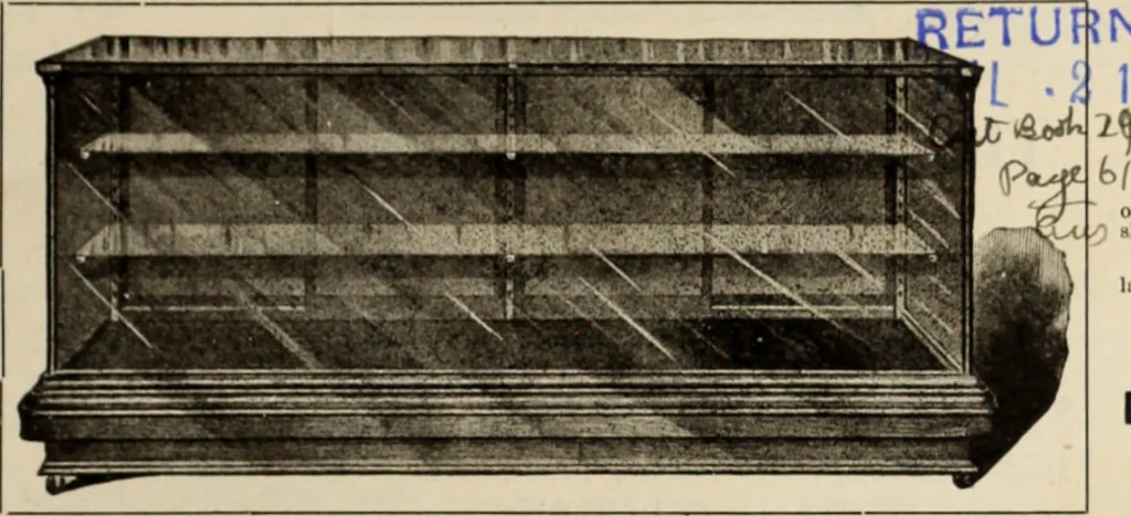 An illustration from Style (1904), 1904, leaf 1208