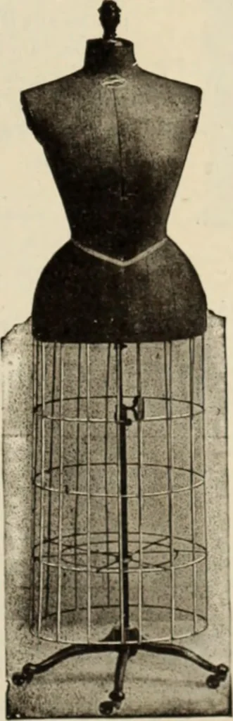 An illustration from Style (1904), 1904, leaf 1208