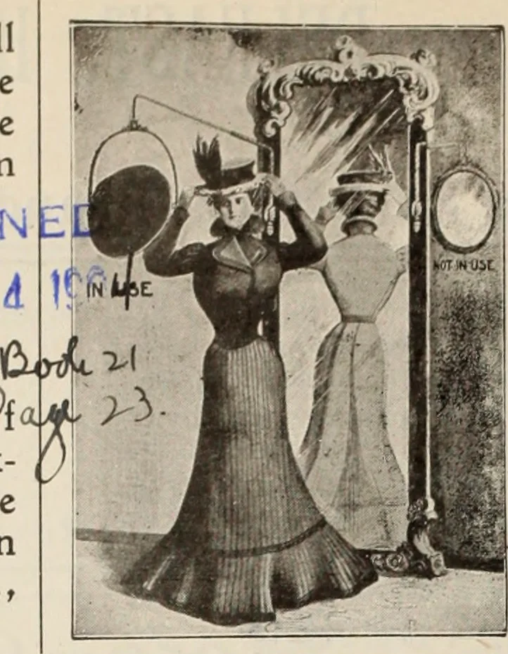 An illustration from Style (1904), 1904, leaf 1209