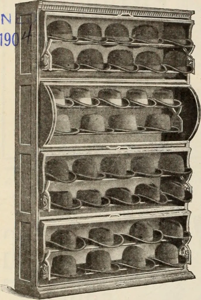 An illustration from Style (1904), 1904, leaf 1209