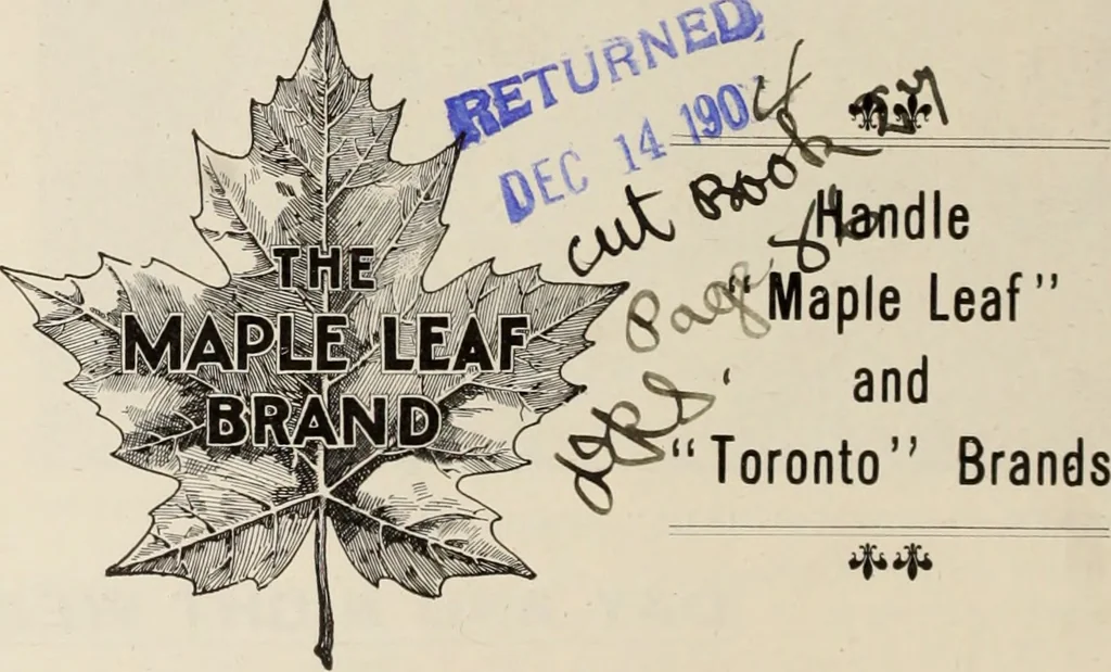 An illustration from Style (1904), 1904, leaf 1221