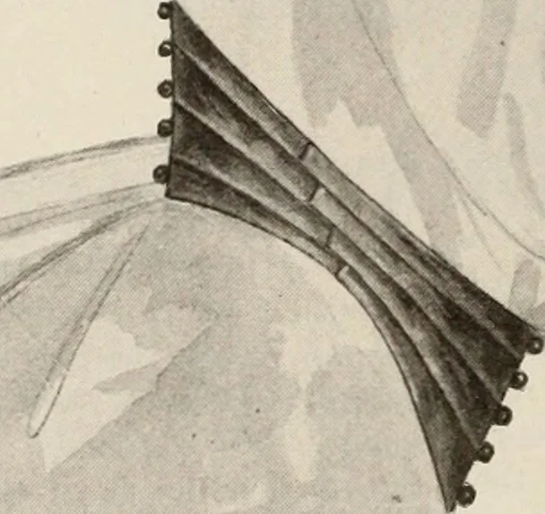 An illustration from Style (1904), 1904, leaf 1243