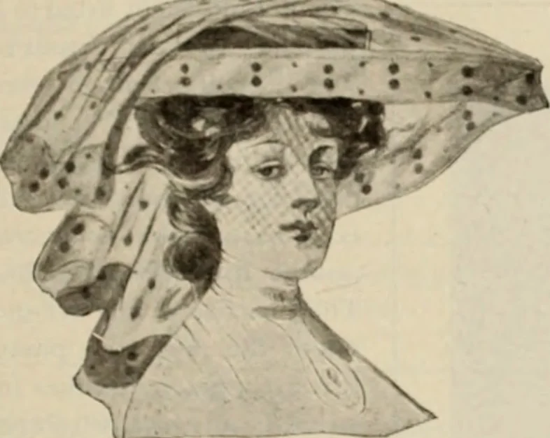 An illustration from Style (1904), 1904, leaf 1246