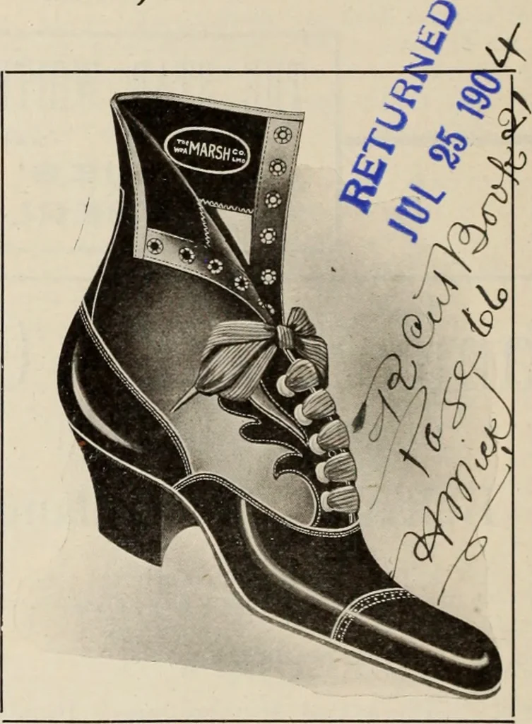 An illustration from Style (1904), 1904, leaf 1253