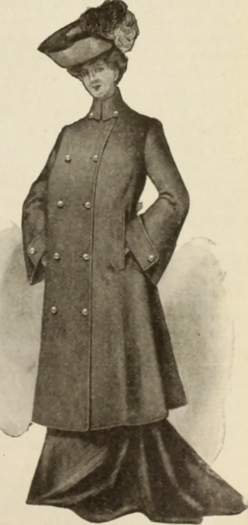 An illustration from Style (1904), 1904, leaf 1260