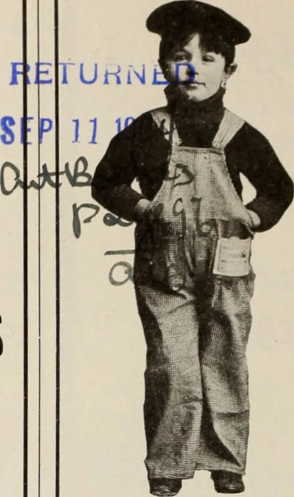 An illustration from Style (1904), 1904, leaf 1267