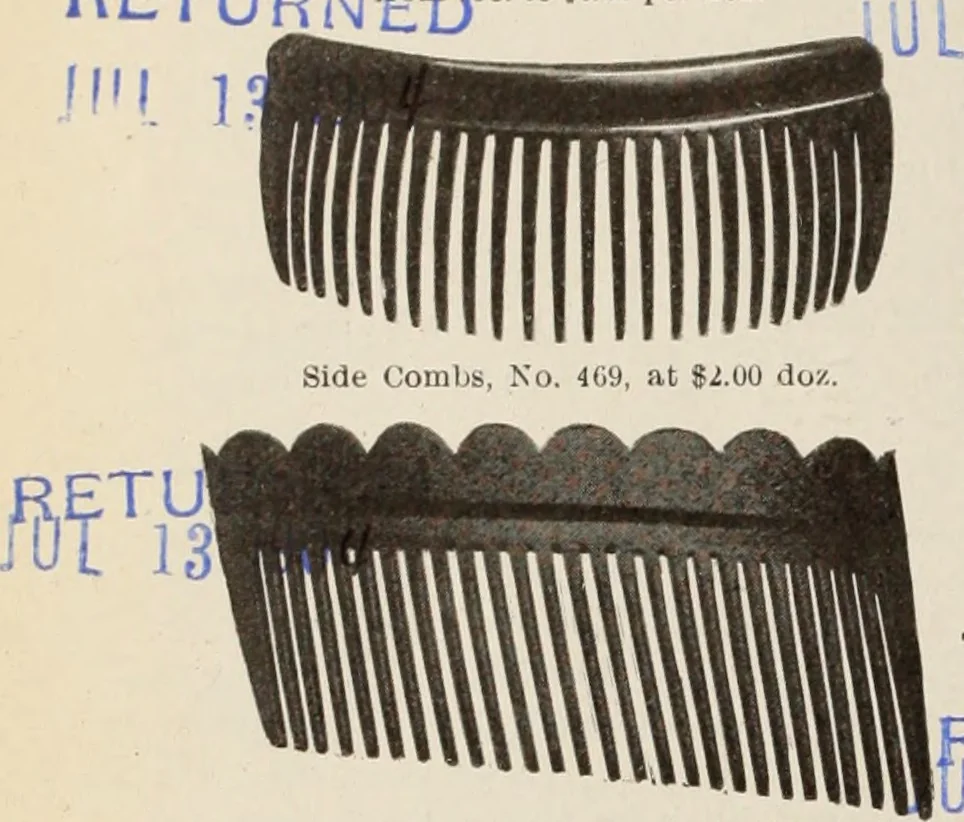 An illustration from Style (1904), 1904, leaf 1275