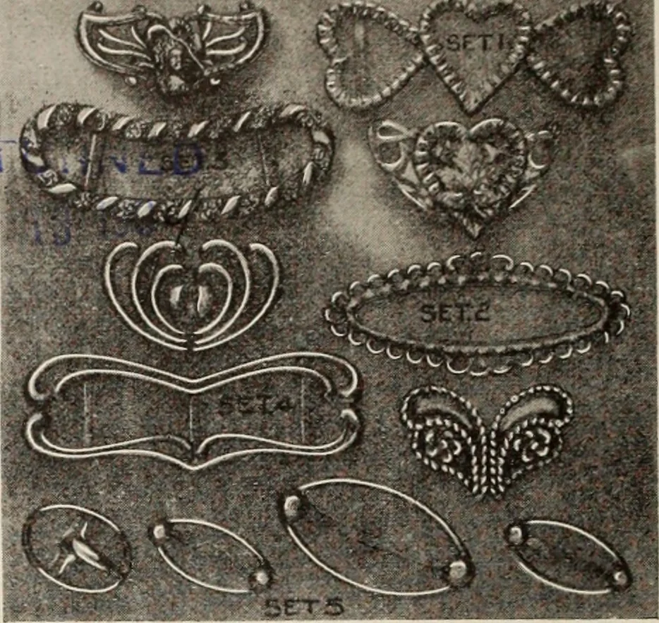 An illustration from Style (1904), 1904, leaf 1275