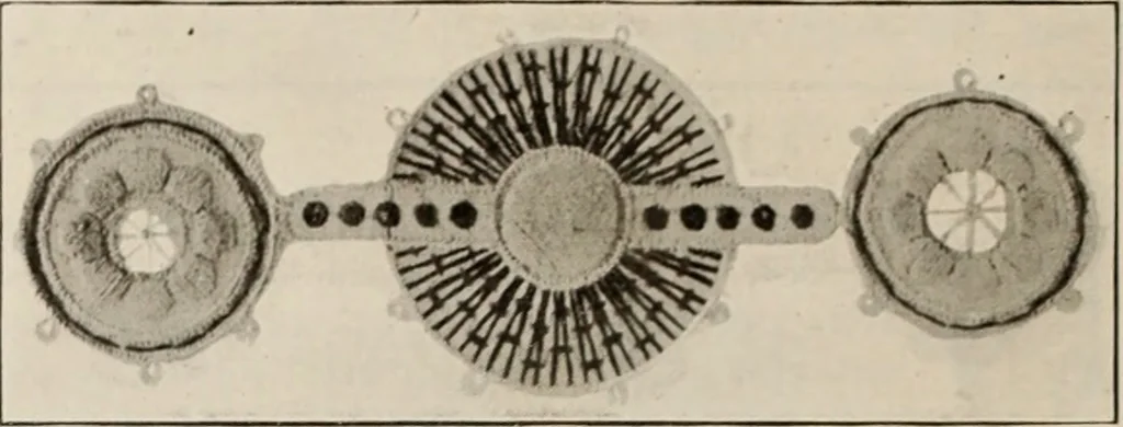 An illustration from Style (1904), 1904, leaf 1277