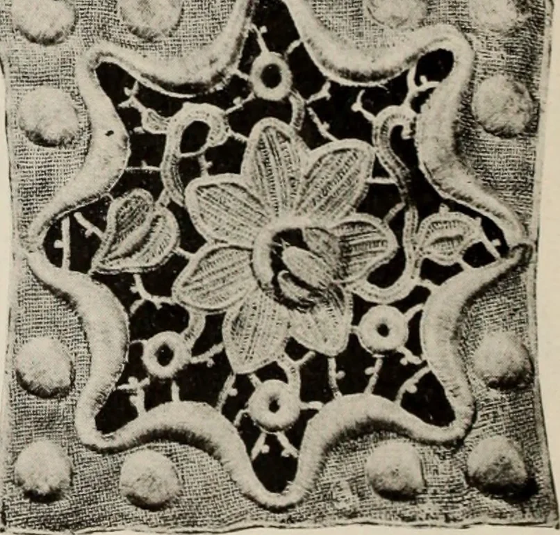 An illustration from Style (1904), 1904, leaf 1277